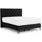 Επενδυμένο κρεβάτι Vanessa με στρώμα-Mauro-140 x 200 εκ.