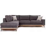 Γωνιακός καναπές Pedro-Anthraki-Αριστερή