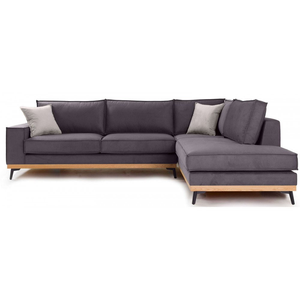 Γωνιακός καναπές Pedro-Anthraki-Δεξιά