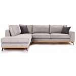 Γωνιακός καναπές Pedro-Gkri Anoixto-Αριστερή