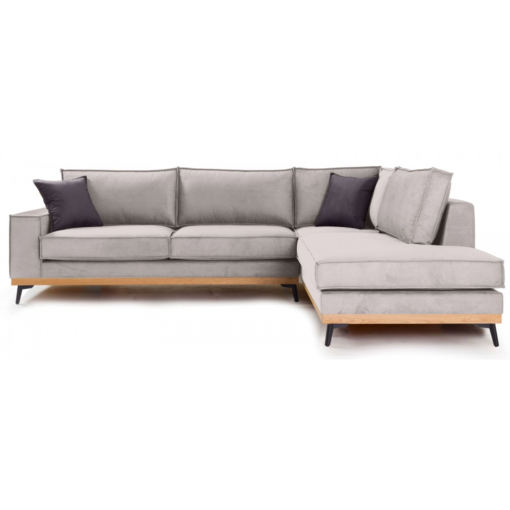 Γωνιακός καναπές Pedro-Gkri Anoixto-Δεξιά