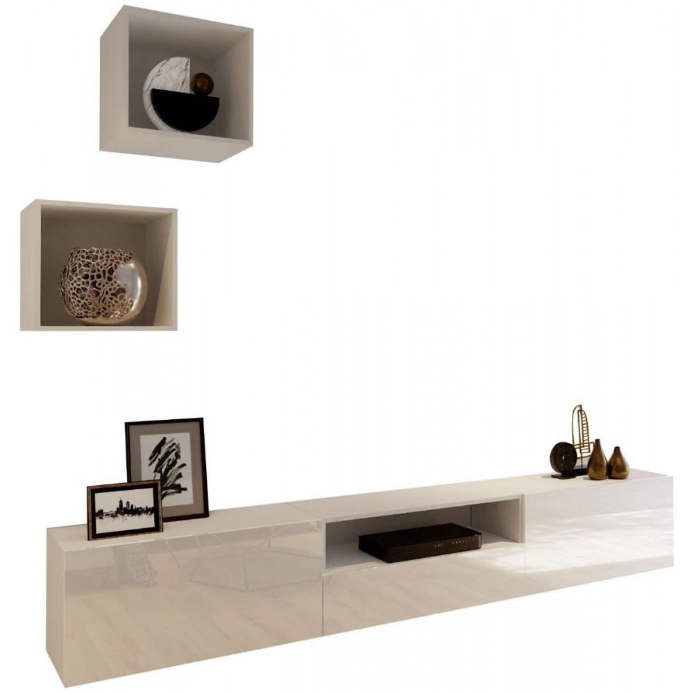 Σύνθεση σαλονιού Drizy-Leuko