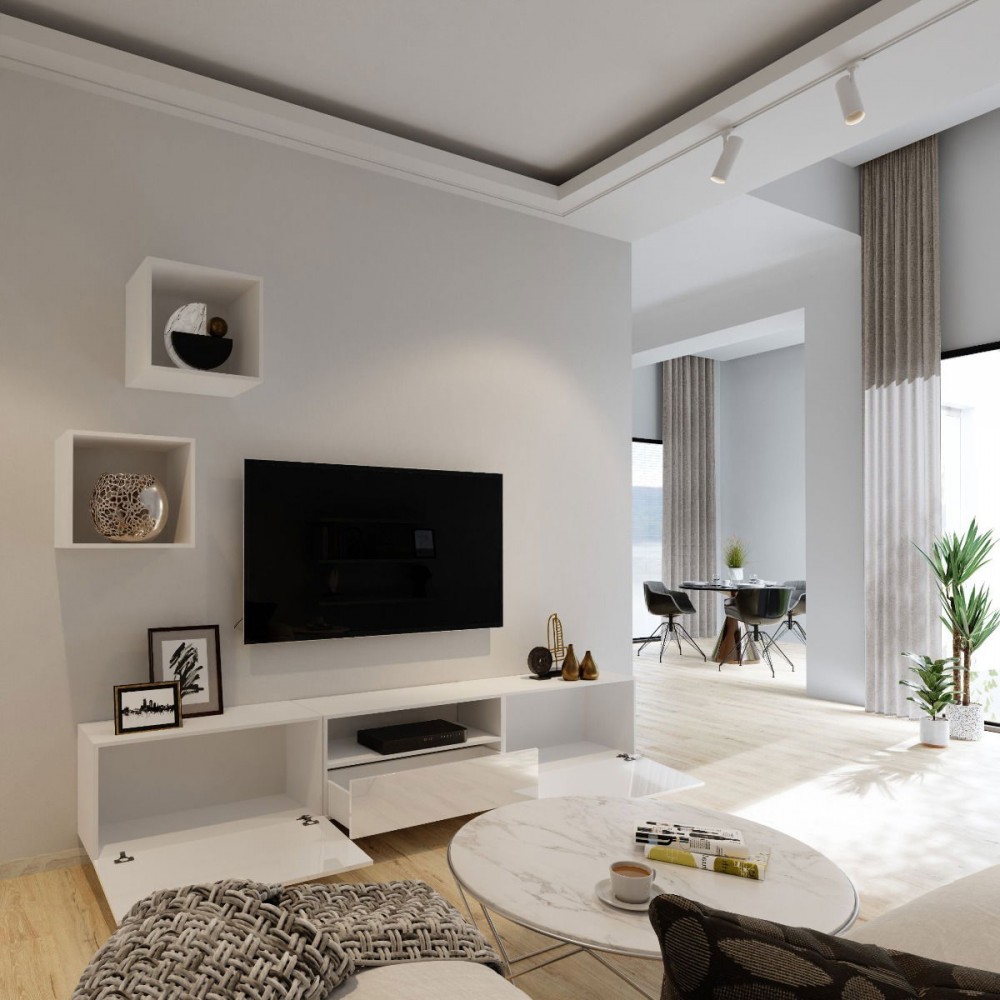 Σύνθεση σαλονιού Drizy-Leuko