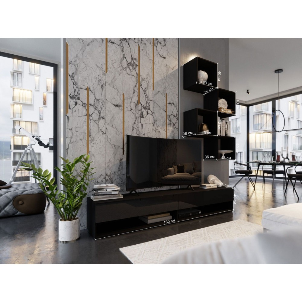 Σύνθεση σαλονιού Andre-Mauro