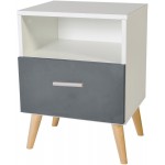 Κομοδίνο Doro-Leuko-Gkri 38.5x40x37