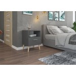 Κομοδίνο Doro-Gkri 38.5x40x37