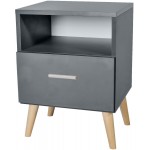 Κομοδίνο Doro-Gkri 38.5x40x37