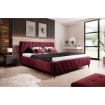 Επενδυμένο κρεβάτι Calisty-Mporntw-160 x 200