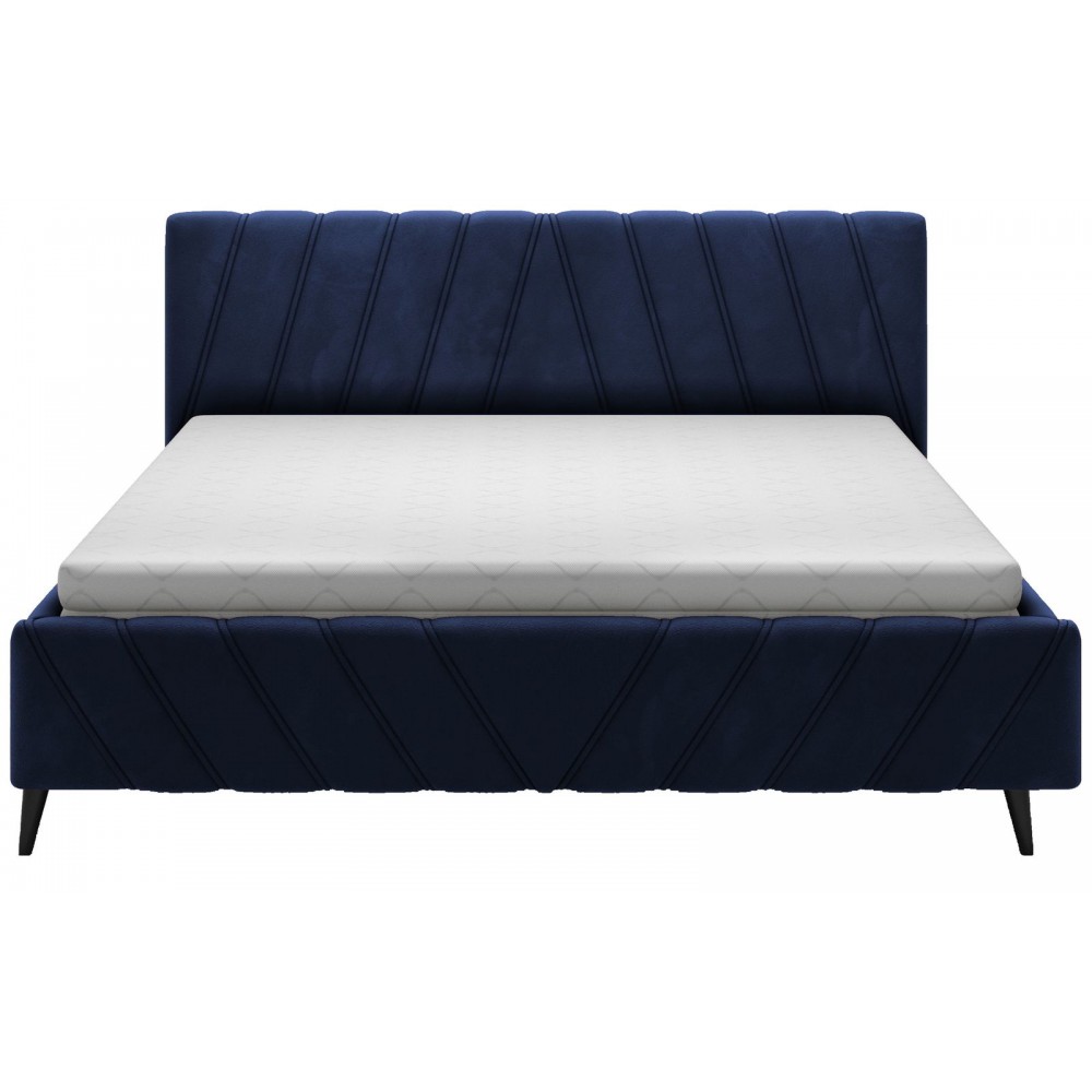 Επενδυμένο κρεβάτι Calisty-Mple-180 x 200