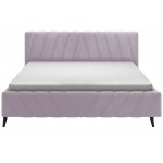 Επενδυμένο κρεβάτι Calisty-Roz-160 x 200