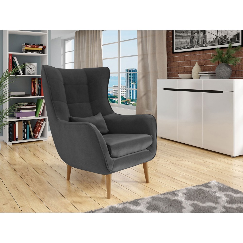 Πολυθρόνα Estjano-Gkri Skouro