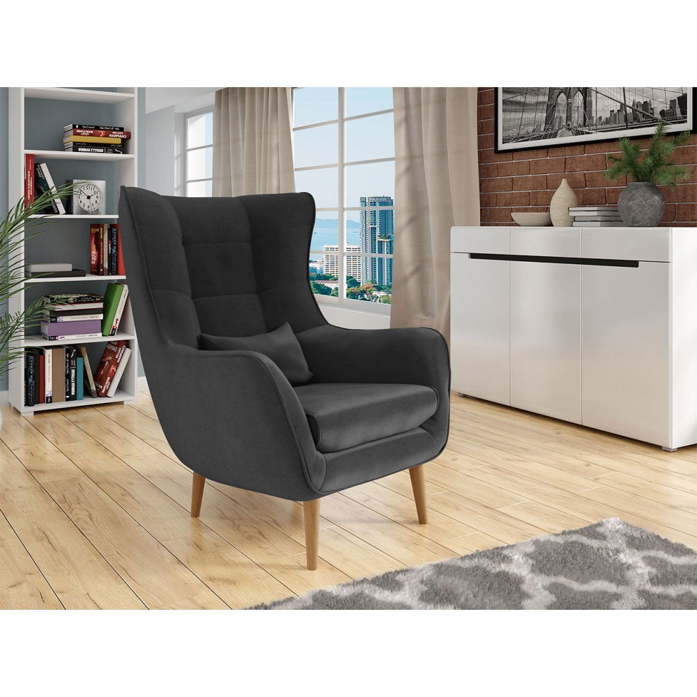 Πολυθρόνα Estjano-Gkri Skouro