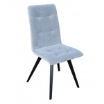 Καρέκλα Septic K33 BK-Gkri