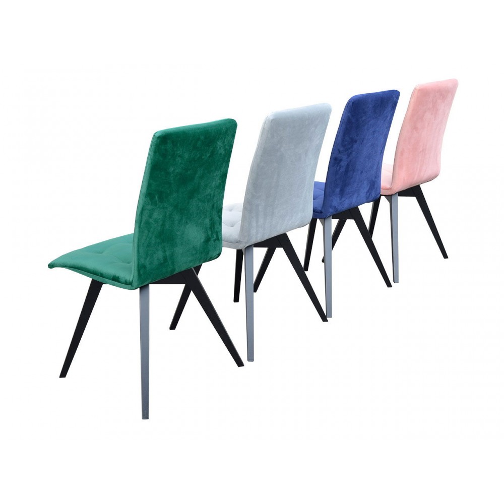 Καρέκλα Septic K33 BK-Gkri