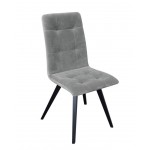 Καρέκλα Septic K33 BK-Gkri Skouro