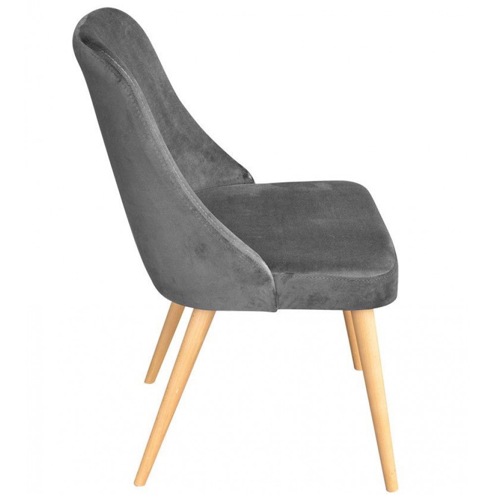 Καρέκλα Kasey K78-Gkri Skouro