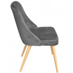 Καρέκλα Kasey K78-Gkri Skouro