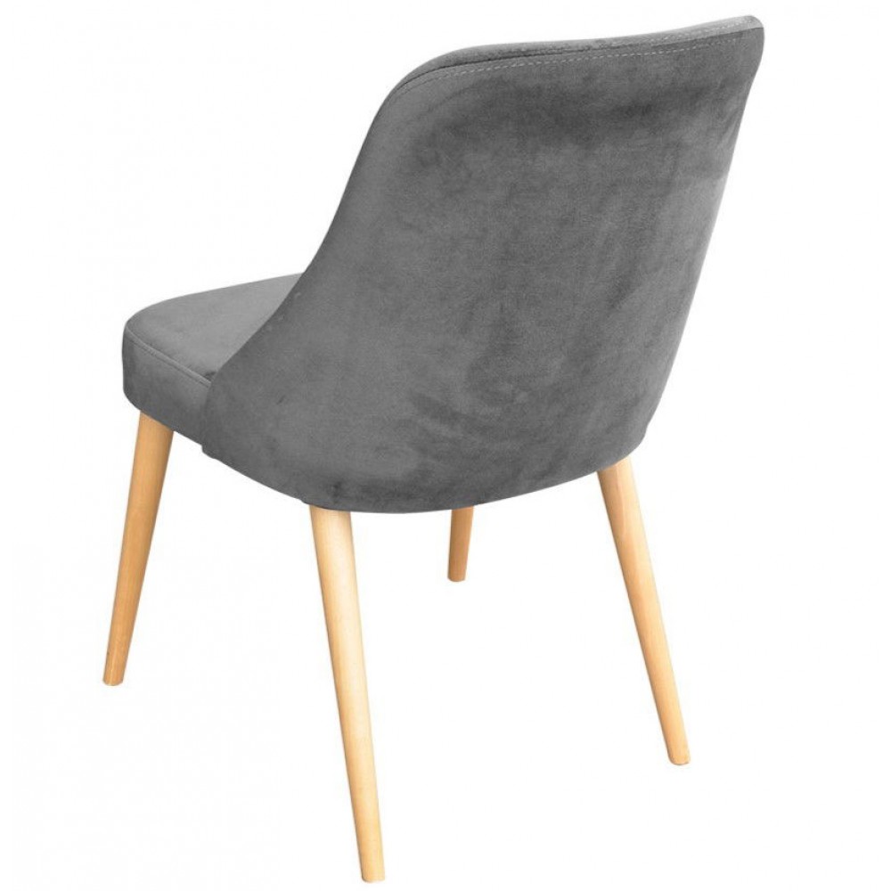 Καρέκλα Kasey K78-Gkri Skouro