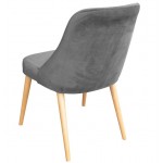 Καρέκλα Kasey K78-Gkri Skouro