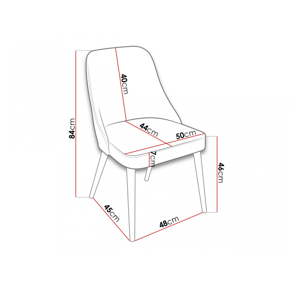 Καρέκλα Kasey K78-Sapio milo