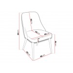 Καρέκλα Kasey K78-Sapio milo