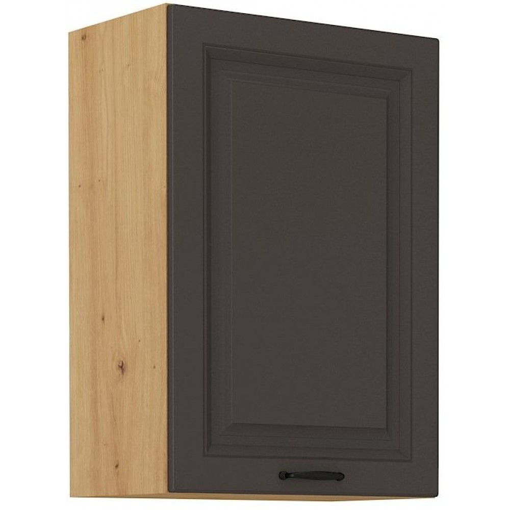 Κρεμαστό ντουλάπι Yvette 50 G-72-Γραφίτης