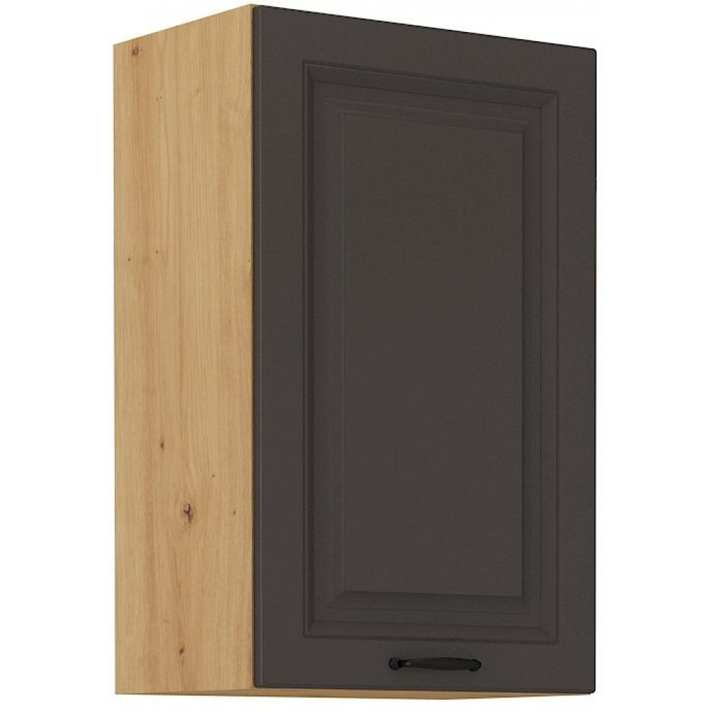 Κρεμαστό ντουλάπι Yvette 45 G-72-Γραφίτης