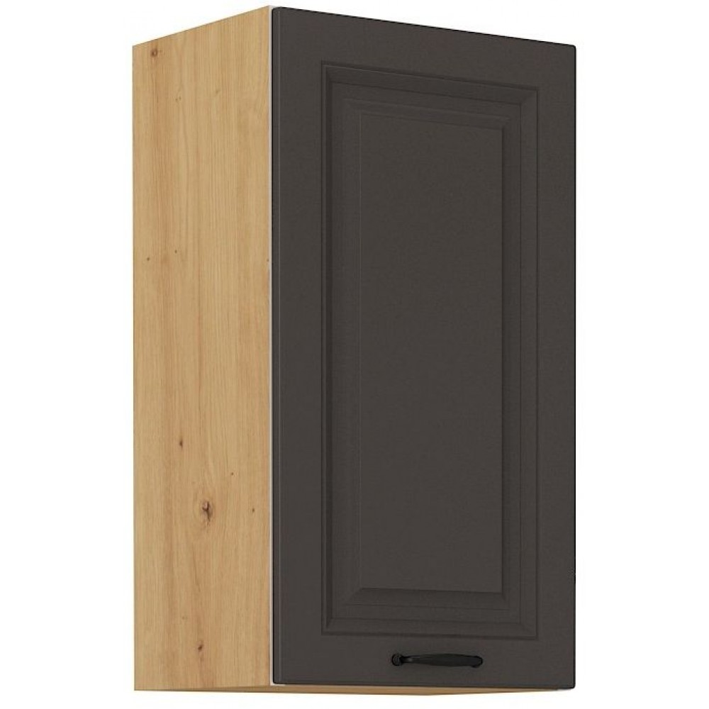 Κρεμαστό ντουλάπι Yvette 40 G-72-Γραφίτης