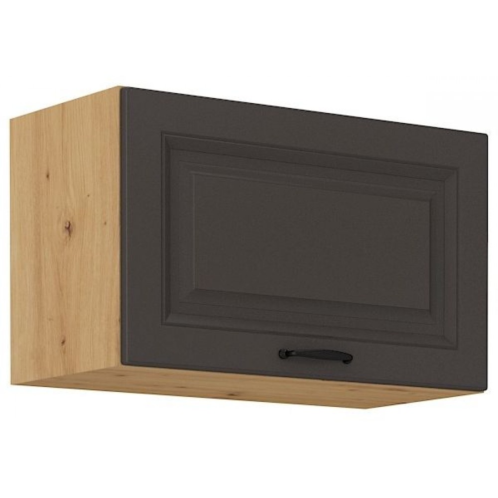 Κρεμαστό ντουλάπι Yvette 60 GU-36-Γραφίτης