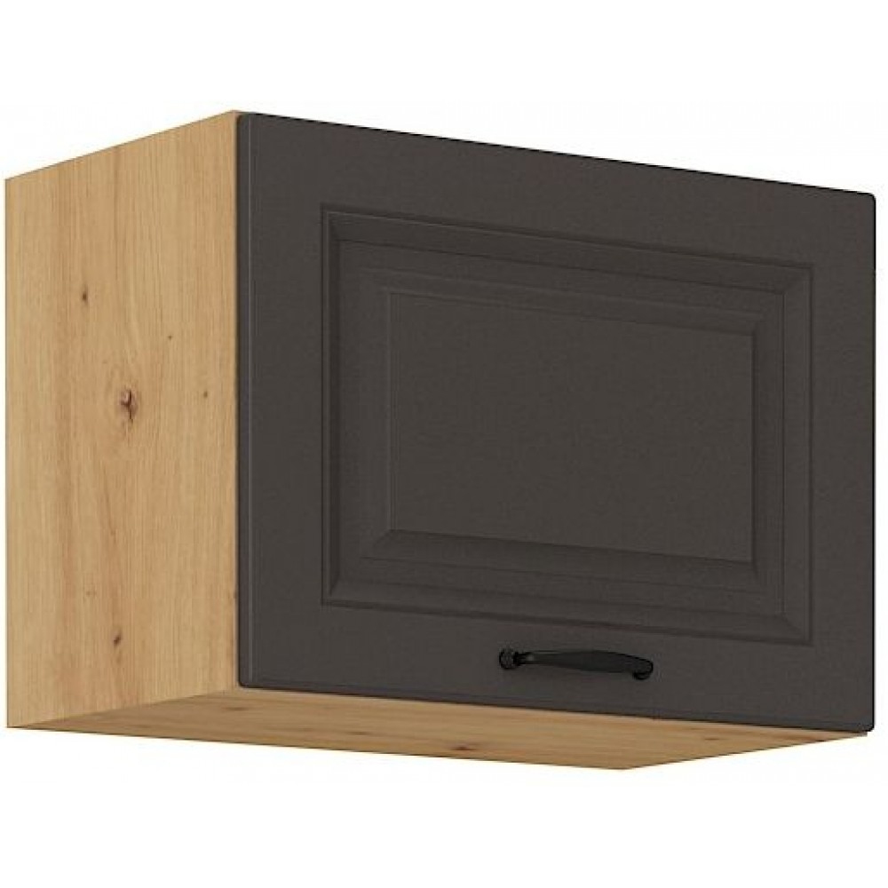 Κρεμαστό ντουλάπι Yvette 50 GU-36-Γραφίτης