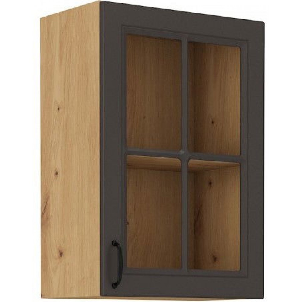 Κρεμαστό ντουλάπι Yvette 40 GS-72-Γραφίτης