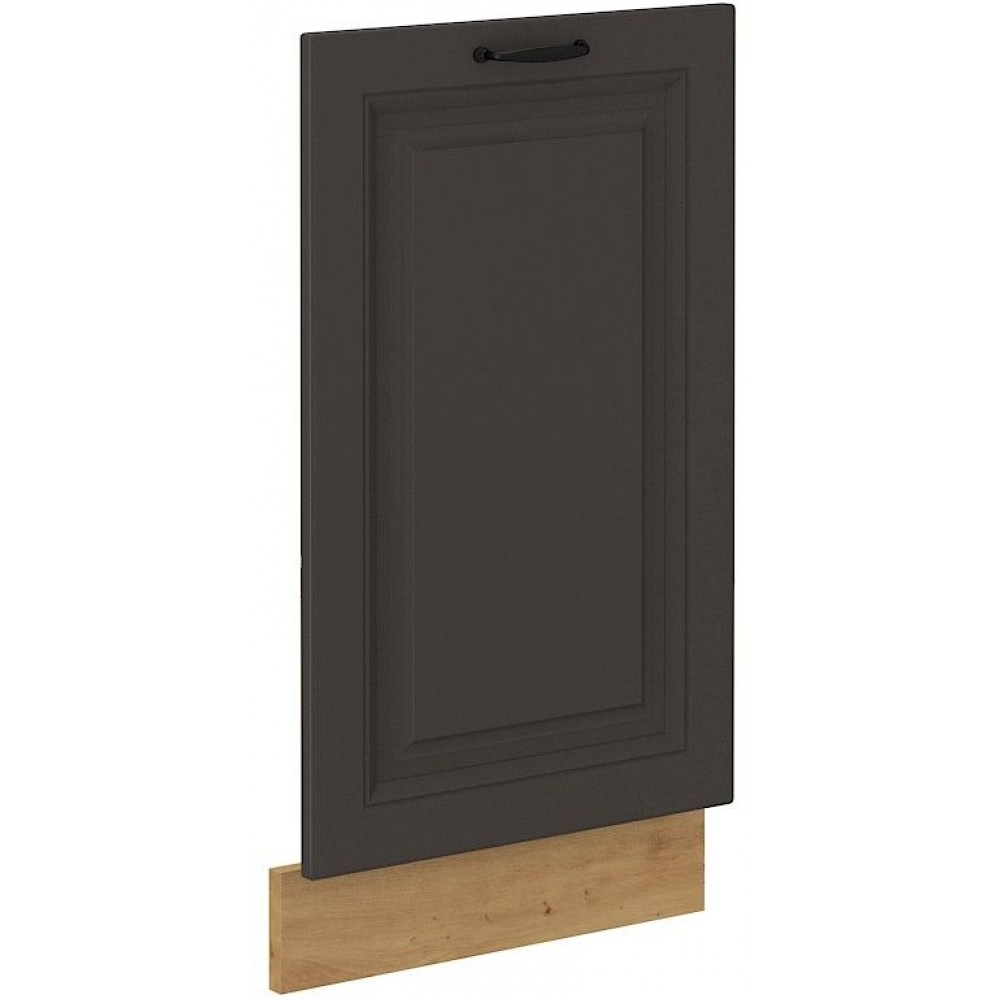 Πρόσοψη κουζίνας Yvette ZM 713x446-Γραφίτης