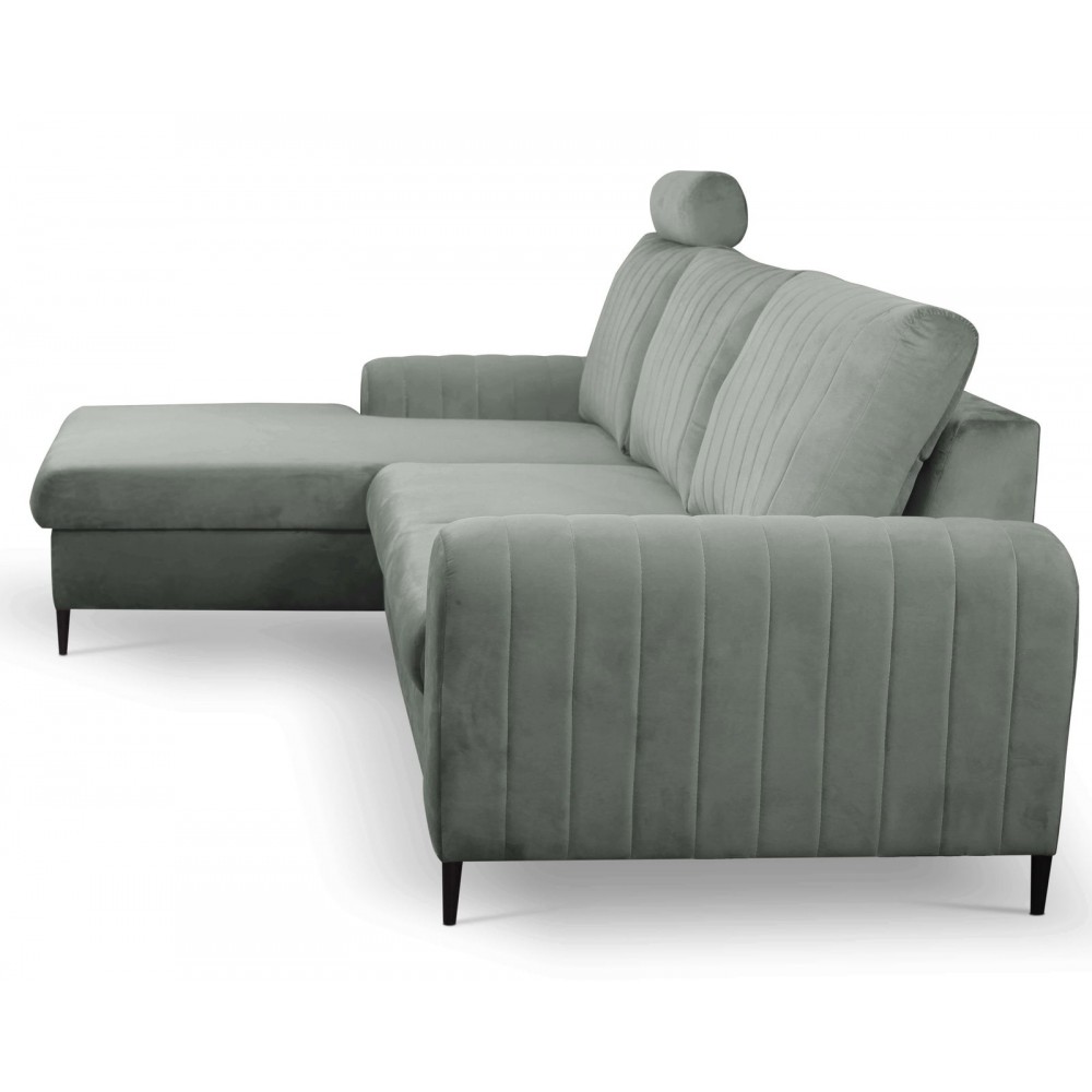 Γωνιακός καναπές Monte-Gkri-Aristeri