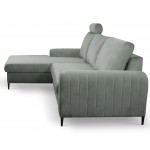 Γωνιακός καναπές Monte-Gkri-Aristeri