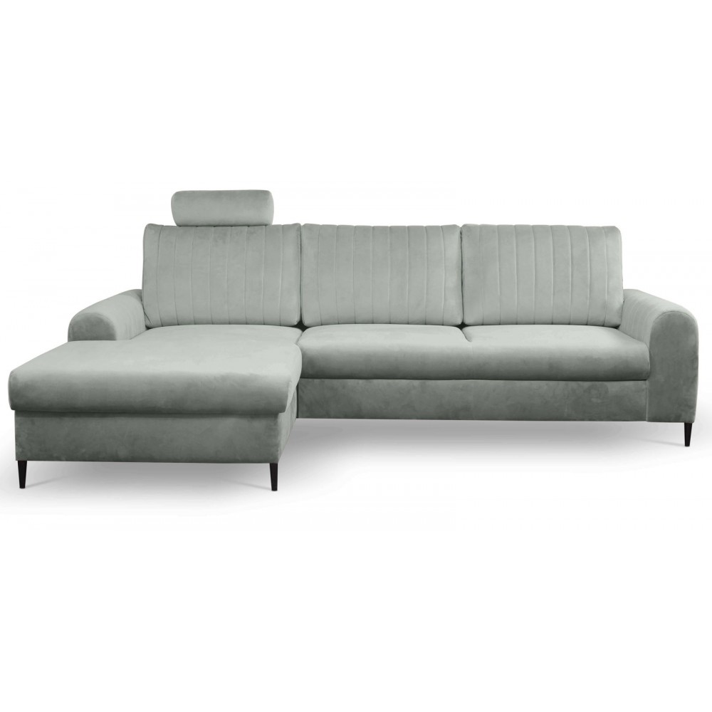 Γωνιακός καναπές Monte-Gkri-Aristeri