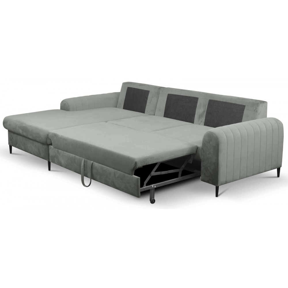 Γωνιακός καναπές Monte-Gkri-Aristeri