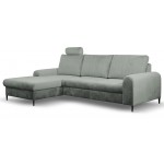 Γωνιακός καναπές Monte-Gkri-Aristeri