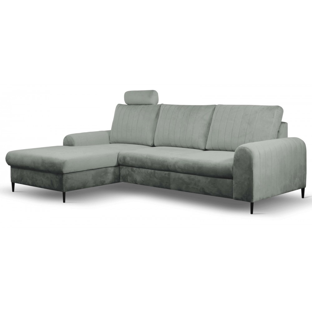 Γωνιακός καναπές Monte-Gkri-Aristeri