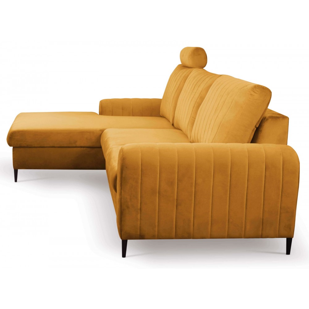 Γωνιακός καναπές Monte-Moustardi-Aristeri