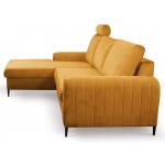 Γωνιακός καναπές Monte-Moustardi-Aristeri