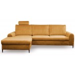 Γωνιακός καναπές Monte-Moustardi-Aristeri