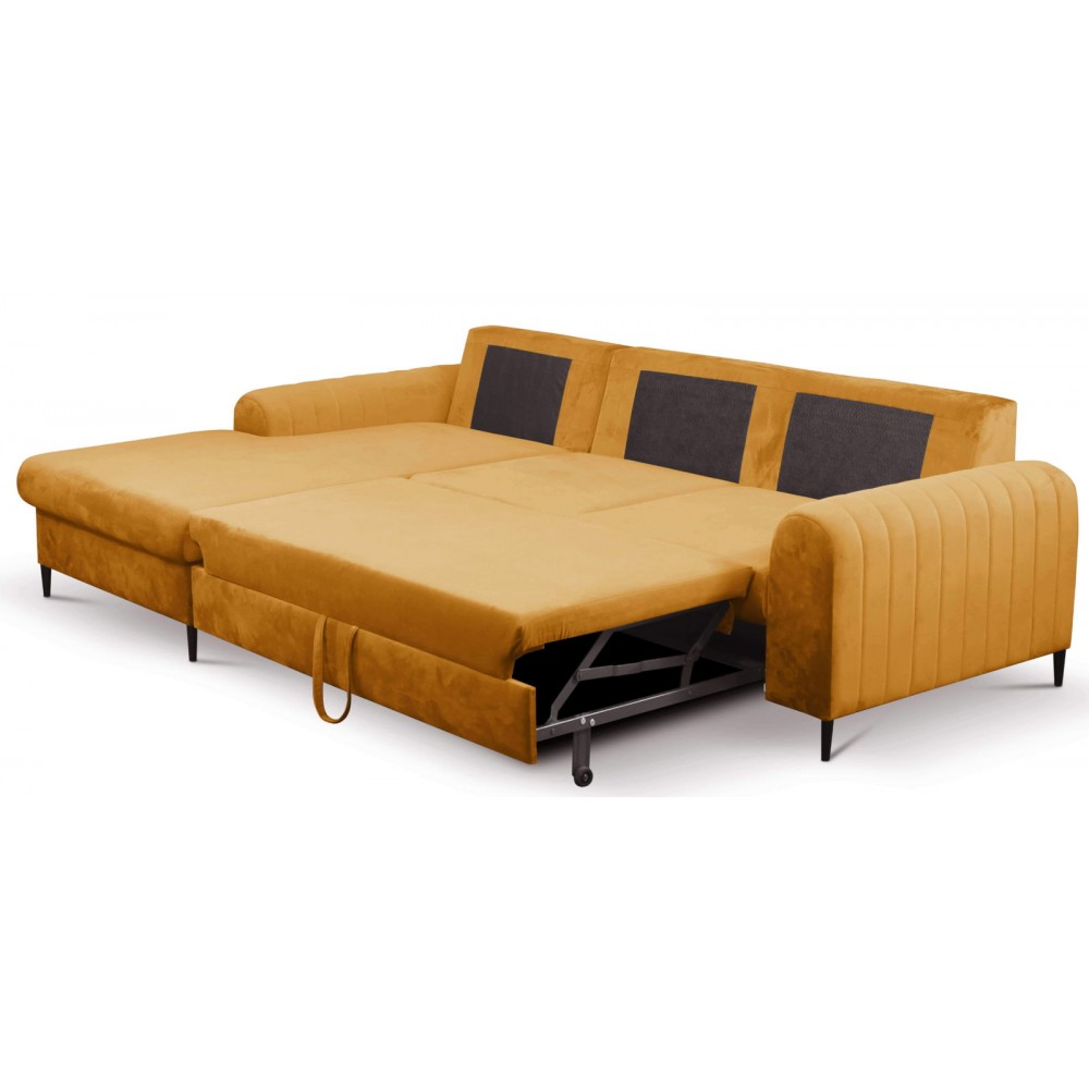 Γωνιακός καναπές Monte-Moustardi-Aristeri