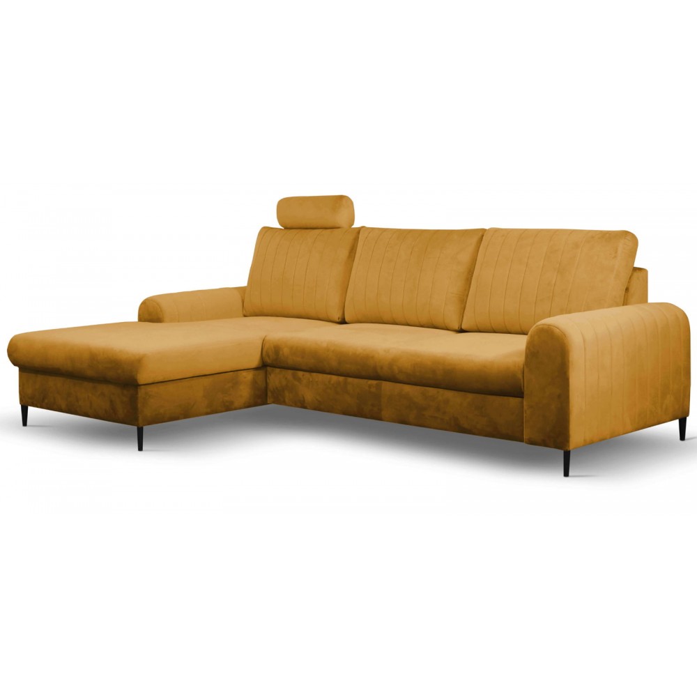 Γωνιακός καναπές Monte-Moustardi-Aristeri