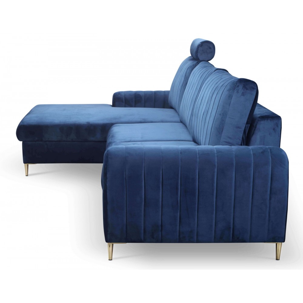 Γωνιακός καναπές Monte-Mple-Aristeri