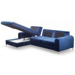 Γωνιακός καναπές Monte-Mple-Aristeri