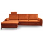 Γωνιακός καναπές Monte-Portokali-Aristeri