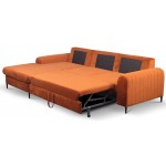 Γωνιακός καναπές Monte-Portokali-Aristeri