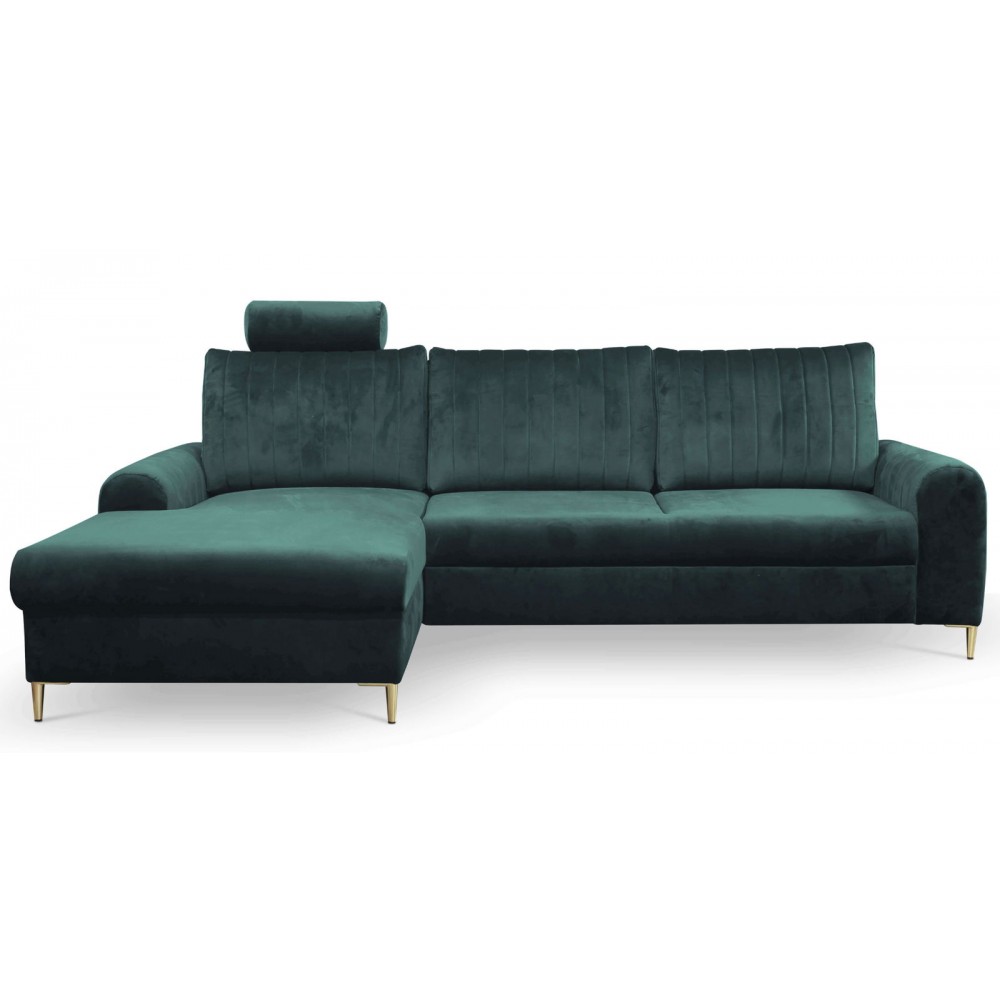 Γωνιακός καναπές Monte-Prasino-Aristeri