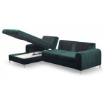 Γωνιακός καναπές Monte-Prasino-Aristeri