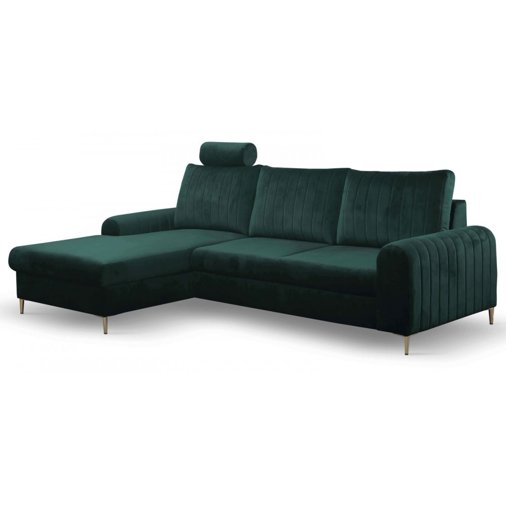 Γωνιακός καναπές Monte-Prasino-Aristeri